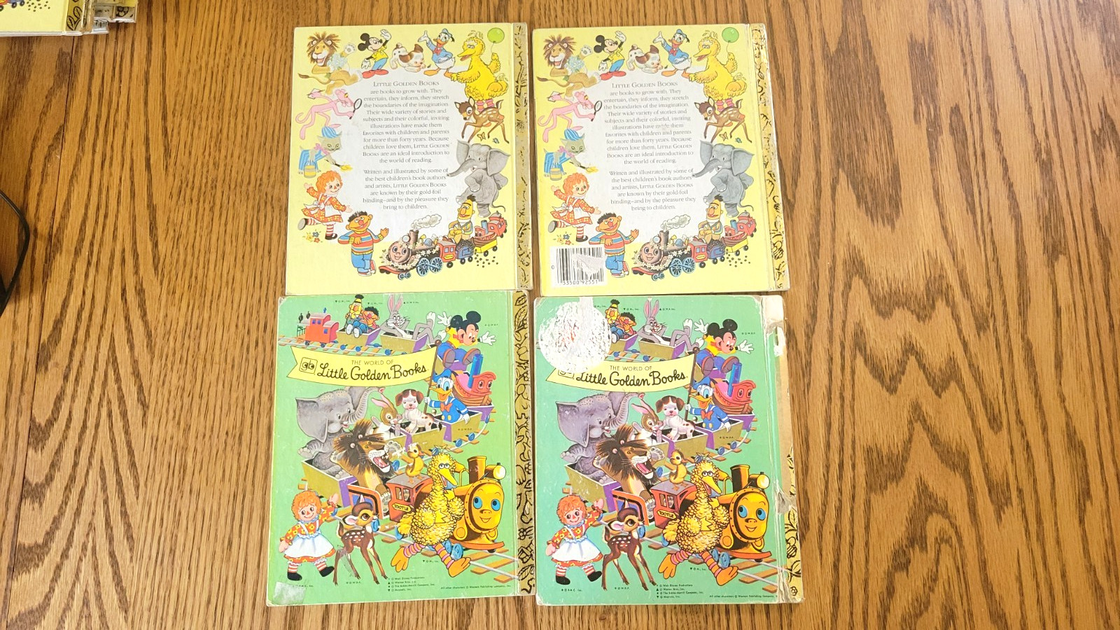 Little Golden Books 1980’s Various Titles and Conditions Vintage Lot of 13