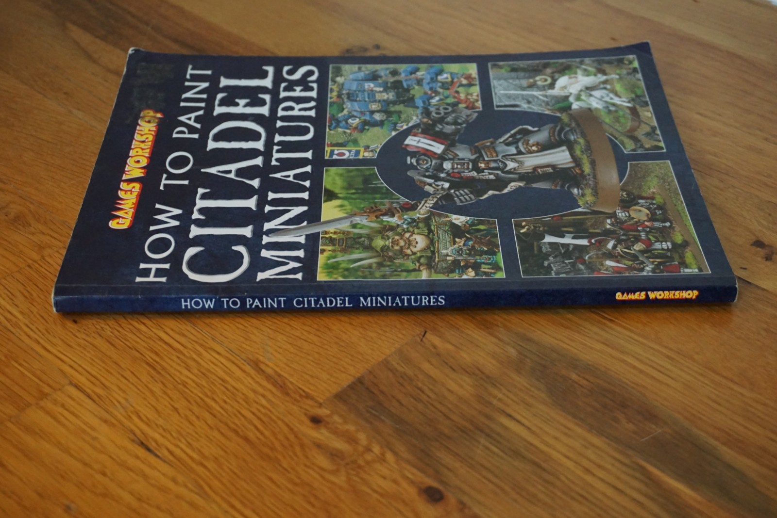 Games Workshop How to Make Wargames Terrain How to Paint Citadel Miniatures