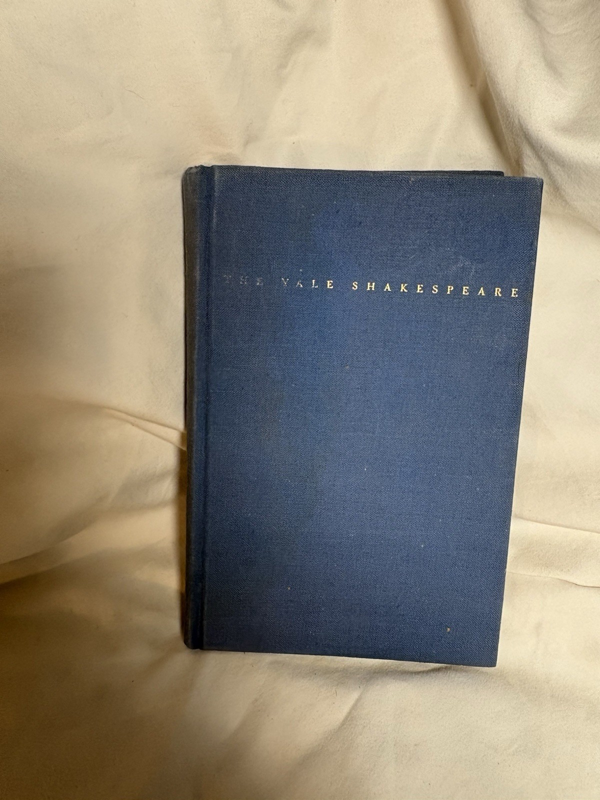Yale Shakespeare King Lear (1917) Facsimile Hardcover Yale University Press