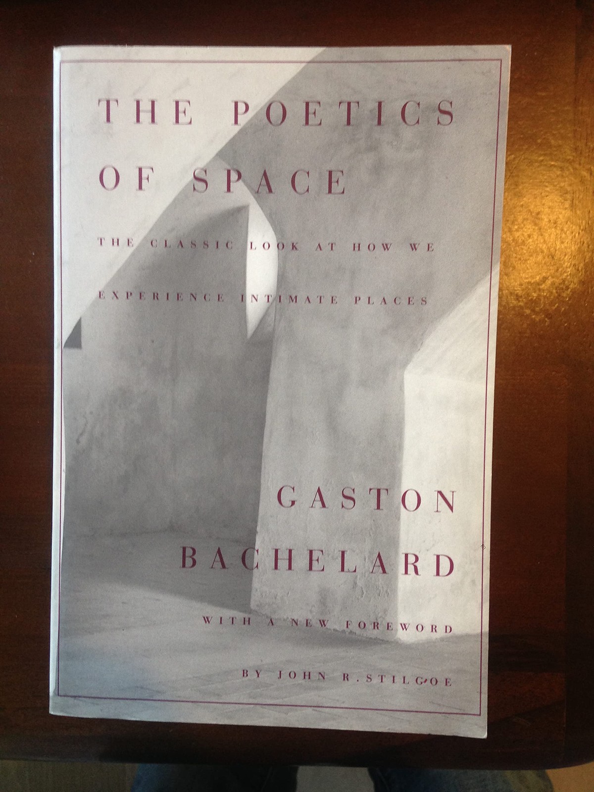 The Poetics of Space – paperback Gaston Bachelard|Maria Jolas|John R. Stilgo…