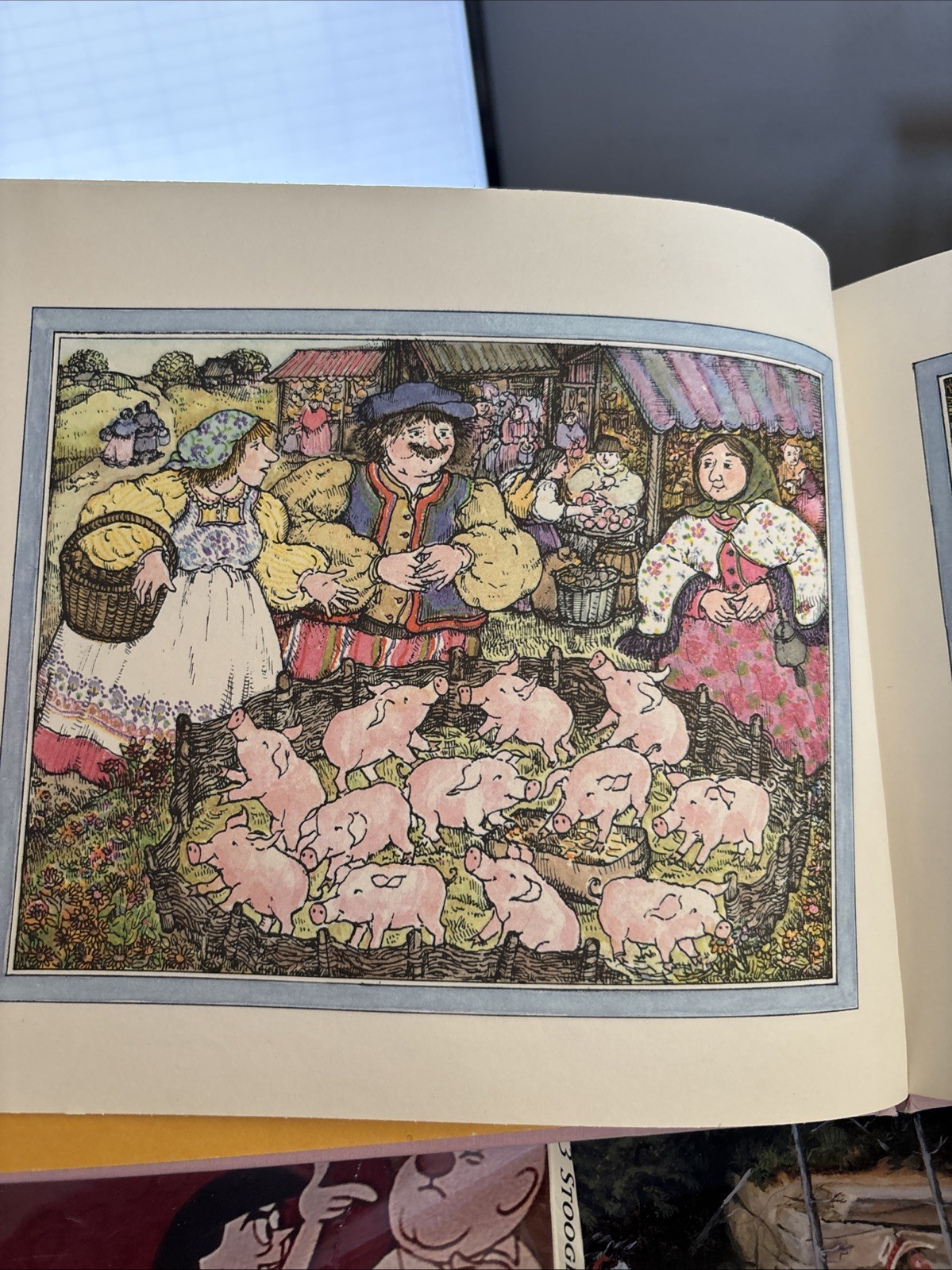 A Treeful of Pigs (Author :Arnold Lobel and Anita Lobel) – Hardcover – GOOD 1979