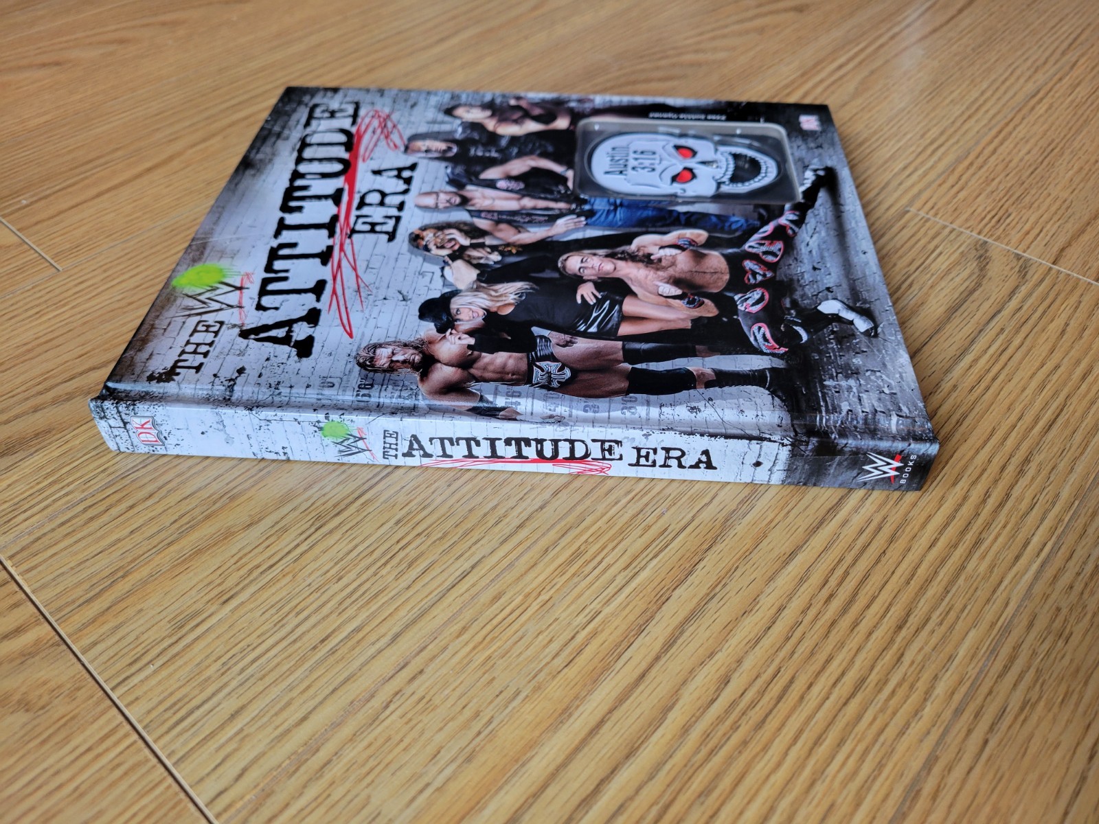 The WWE The Attitude Era by Jon Robinson With Austin 3:16 Bottle Opener