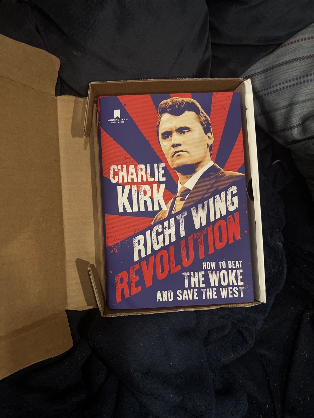 Right WingRevolution: How to Beat the Woke and Save the West