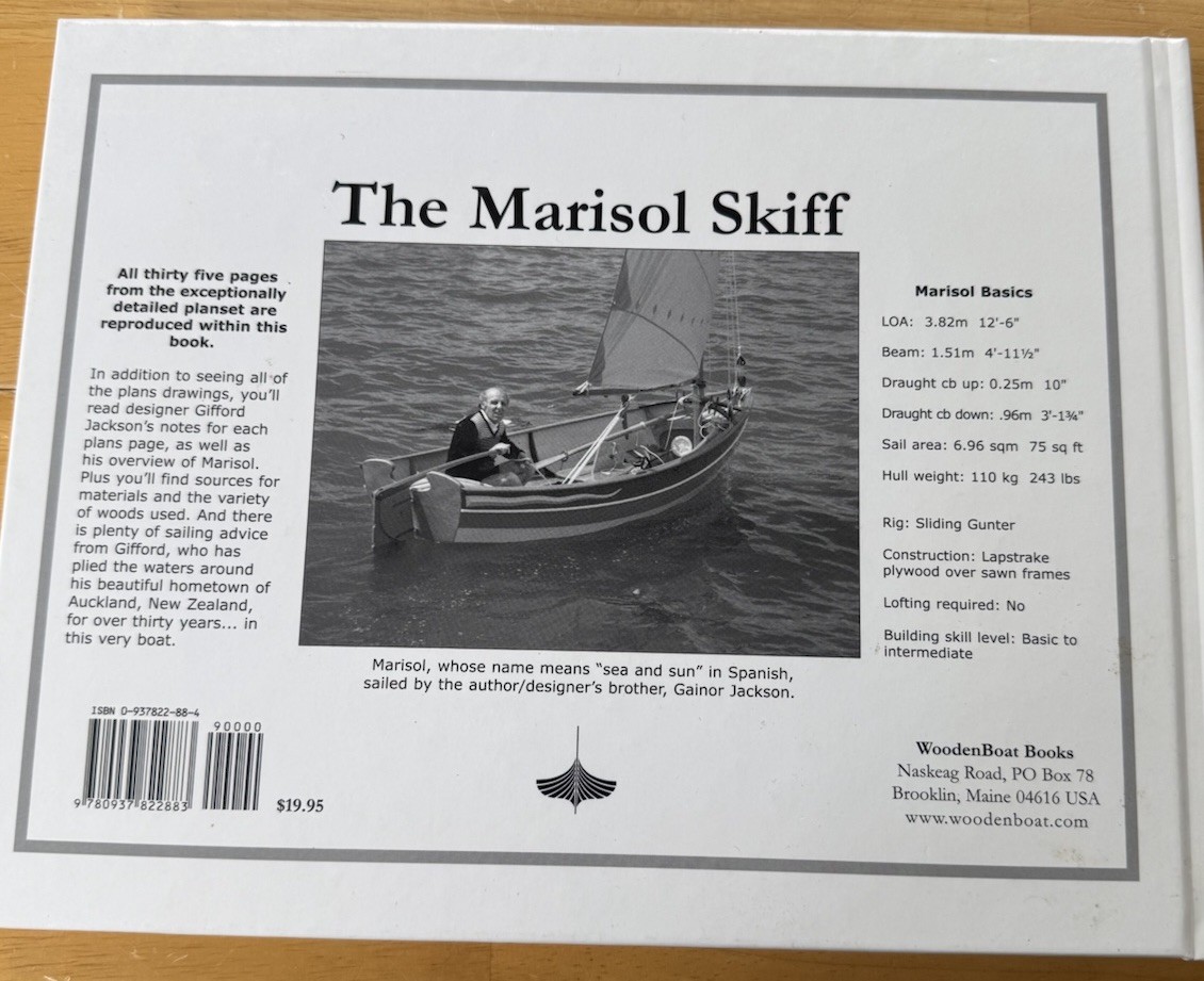 The Marisol Skiff By Gifford Jackson HC2005