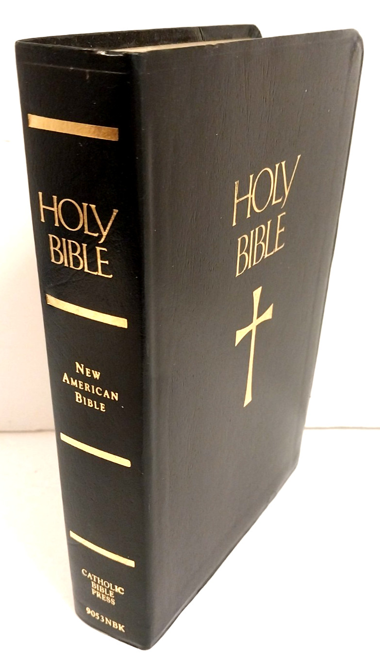 VTG Holy Bible New American Bible Catholic Bible Press 9053NBK Copyright 1987
