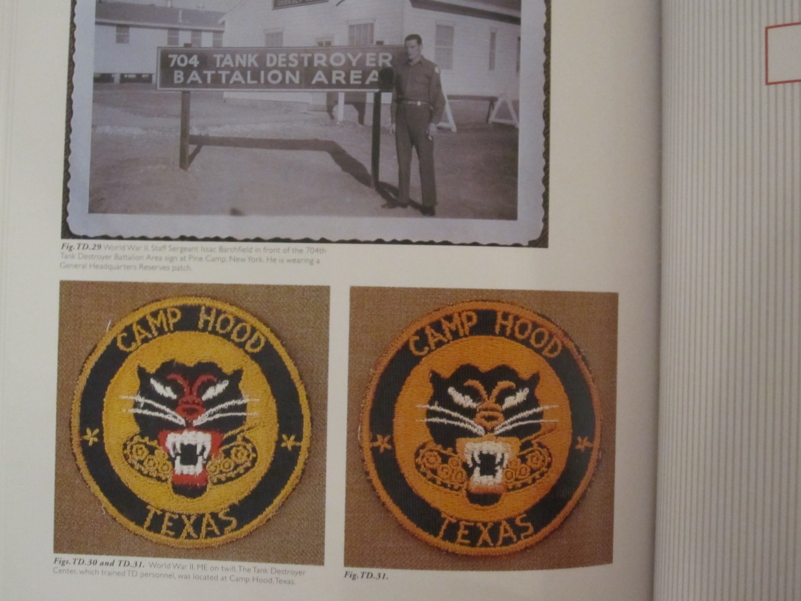 Patches and Insignia of the US Army from the Great War to the Early Cold War