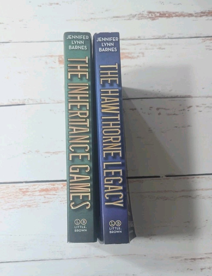 The Inheritance Games Jennifer Lynn Barnes The Hawthorne Legacy