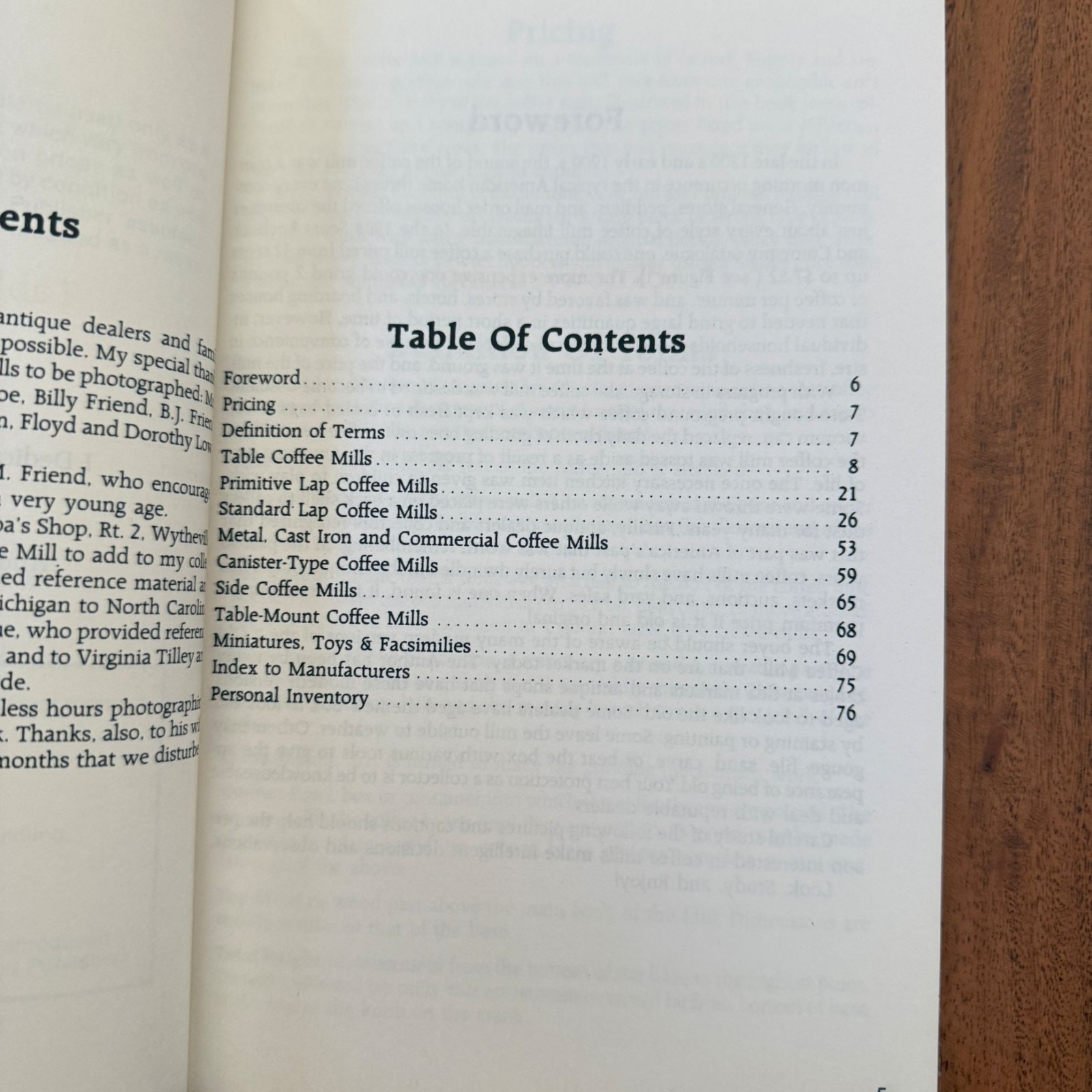 Coffee Mills Price Guide Book 1982 Terry Friend Antique Grinder Collector Book