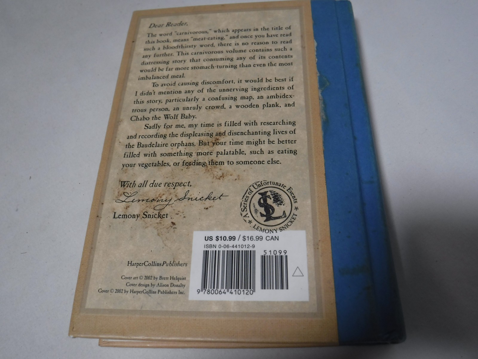 5x Lemony Snicket’s A Series of Unfortunate Events Book Set 2, 3, 8, 9 1st Ed