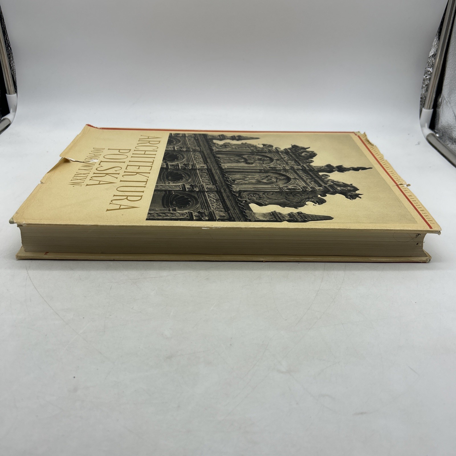 Architektura Polska by Jan Zachwatwicz HC DJ 1956