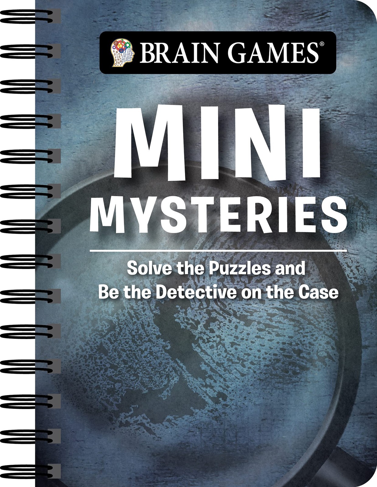 Brain Games – To Go – Mini Mysteries: Solve the Puzzles and Be the Detective…