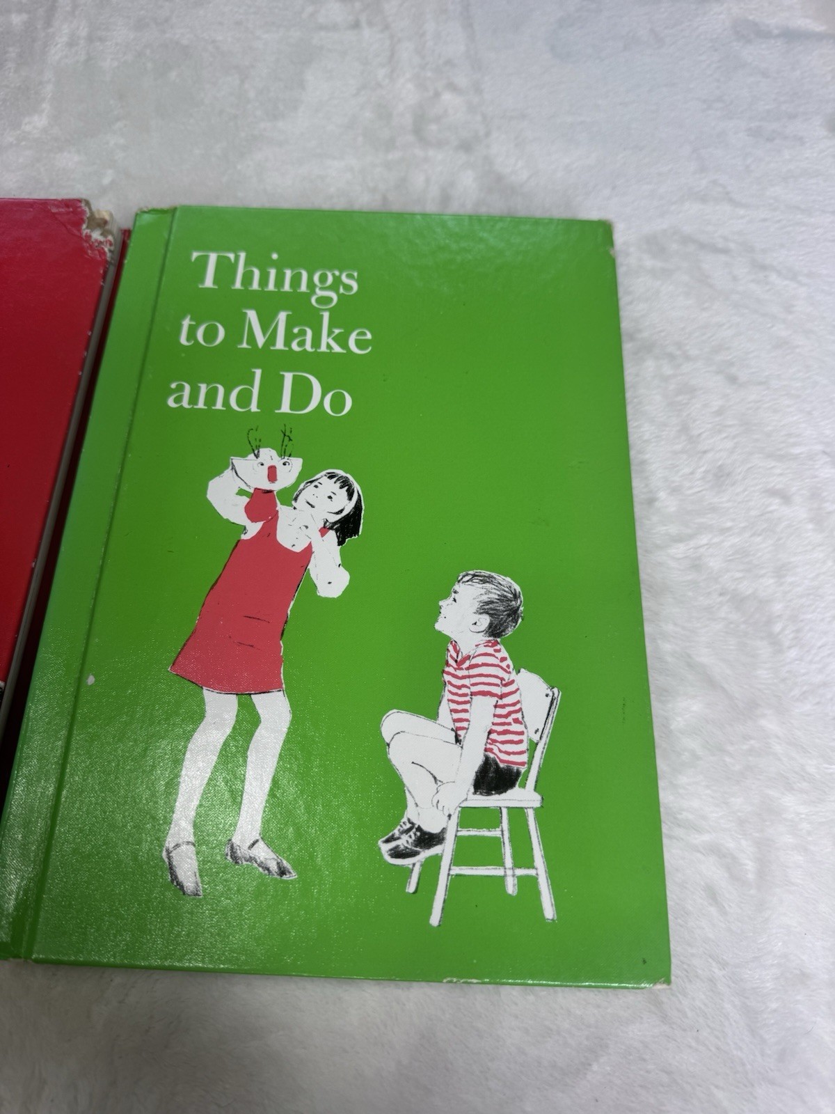 Questions Children Ask, and Things to Make and Do – 2 Children’s Books 1976