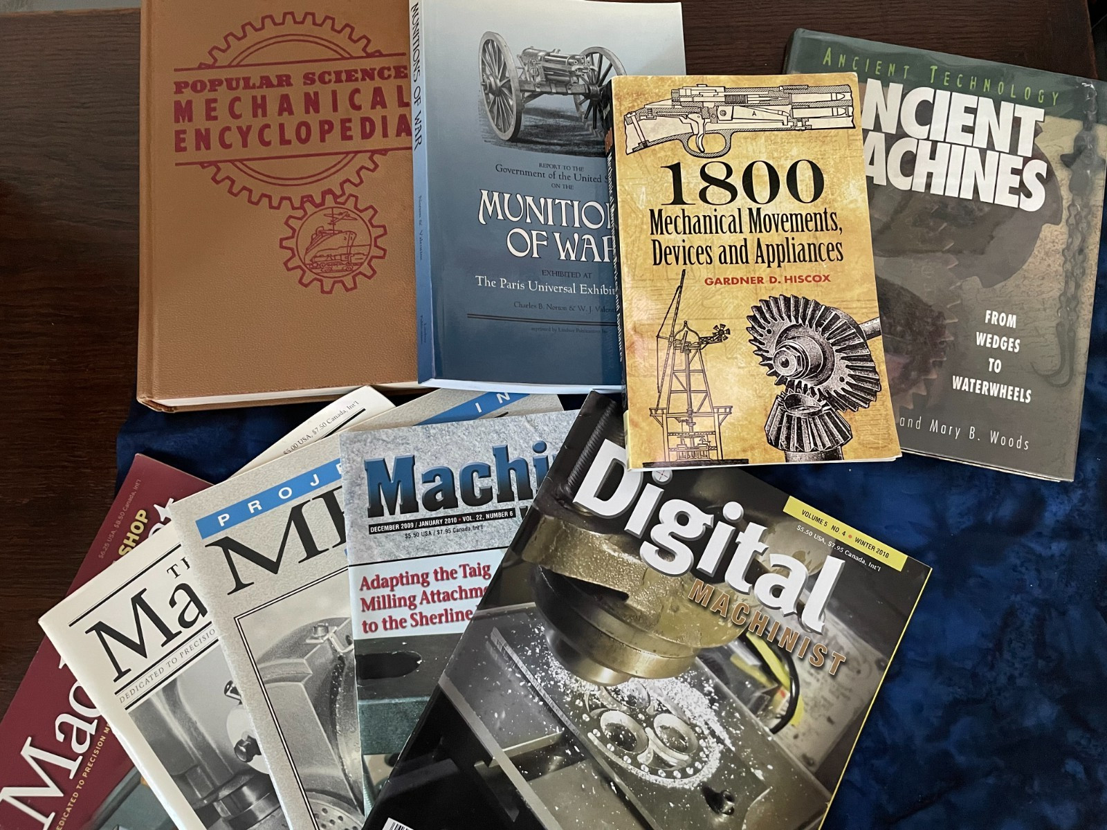Popular Science Mechanical Encyclopedia, Munitions of War, Ancient Machines B33