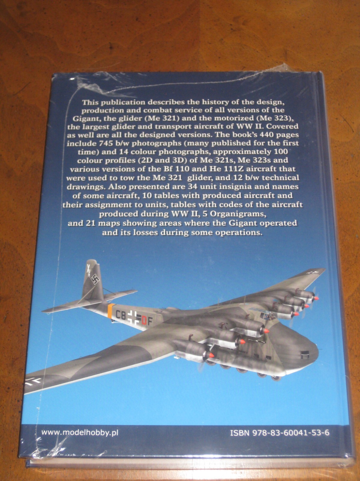 MESSERSCHMITT Me 321, Me 323 GIGANT – WALDEMAR & GREGOR TROJCA (2014) BRAND NEW!