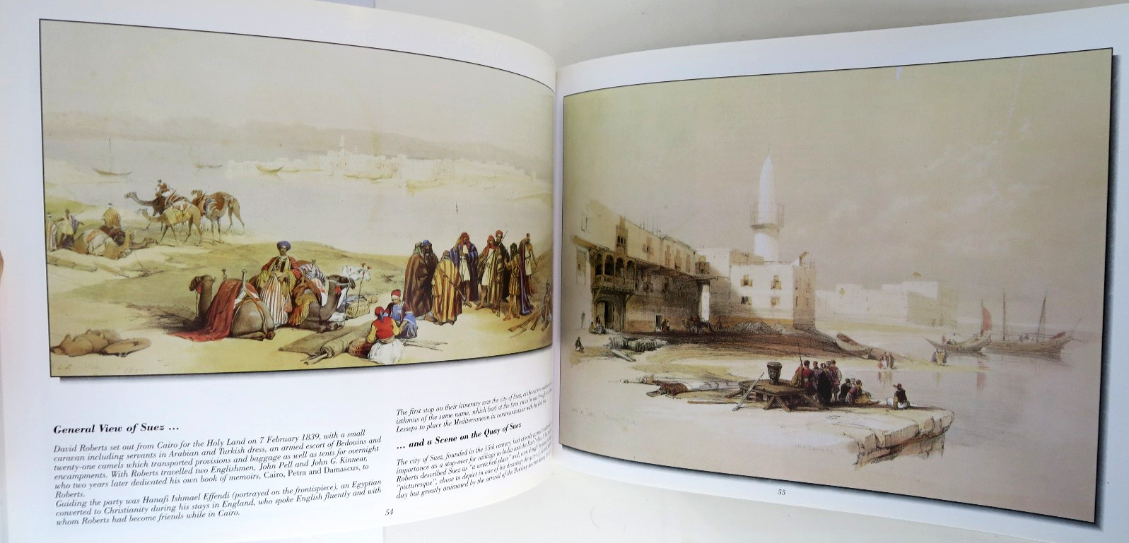 David Roberts: Travels in Egypt and the Holy Land Softcover ©2007 Illustrated