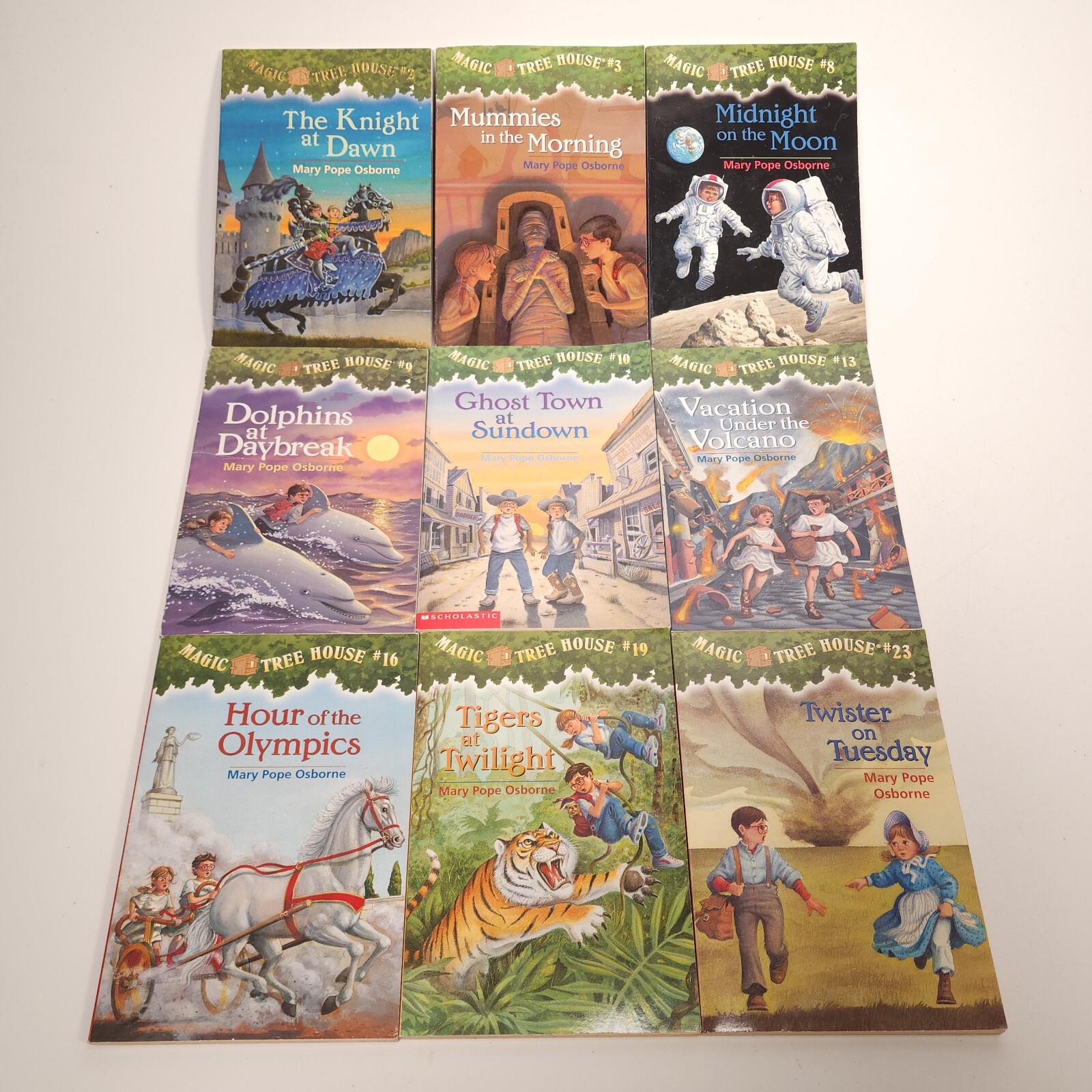 Magic Tree House Lot 9 Chapter Books Mary Pope Osborne 2 3 8 9 10 13 16 19 23