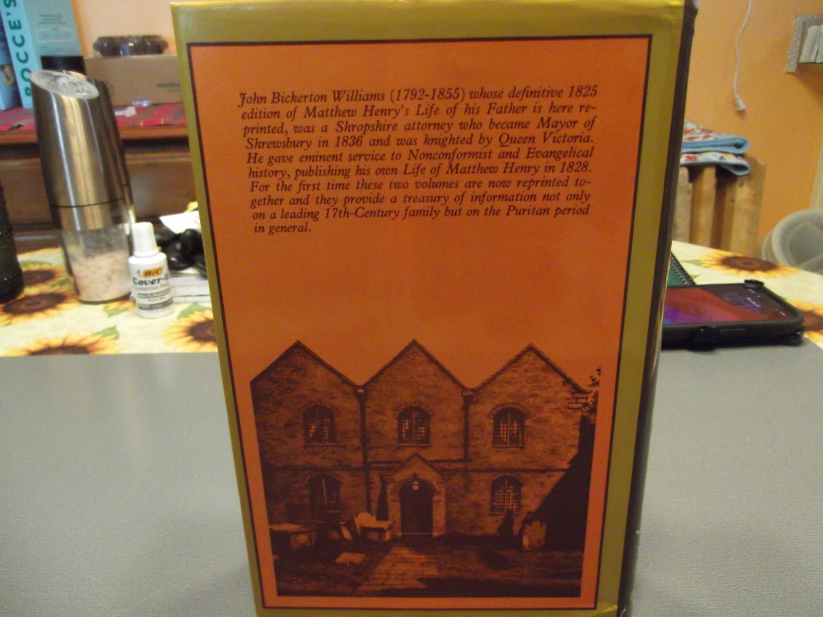 The lives of Philip and Matthew Henry Banner of Truth 1974 Hard Copy