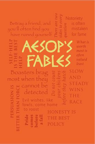 Aesop’s Fables (Word Cloud Classics) – Flexibound By Aesop – GOOD