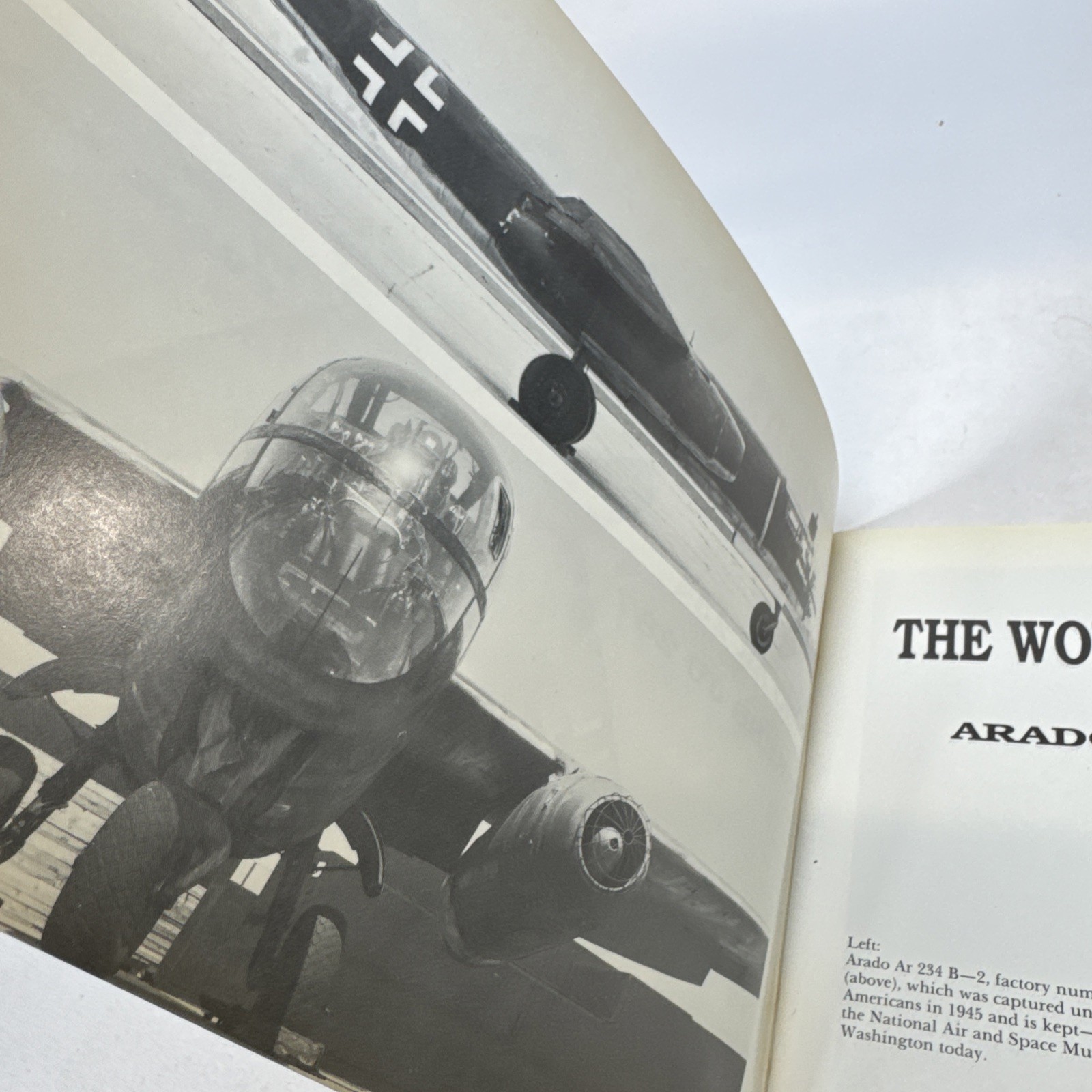 World’s First Jet Bomber: Arado Ar 234, Ju 287 – Shiffer Publishing, B&W, 48 Pgs