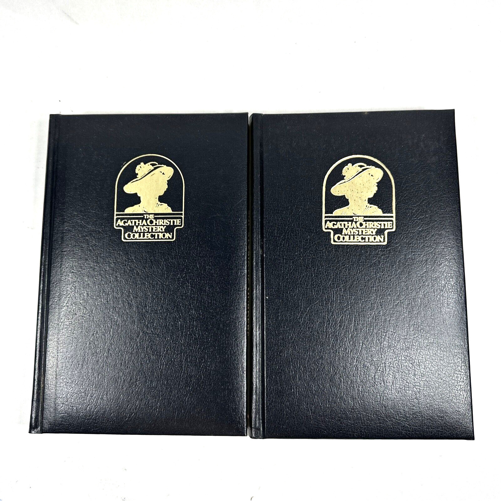 The Agatha Christie Mystery Collection Leatherette Books Bantam Vintage Lot 26