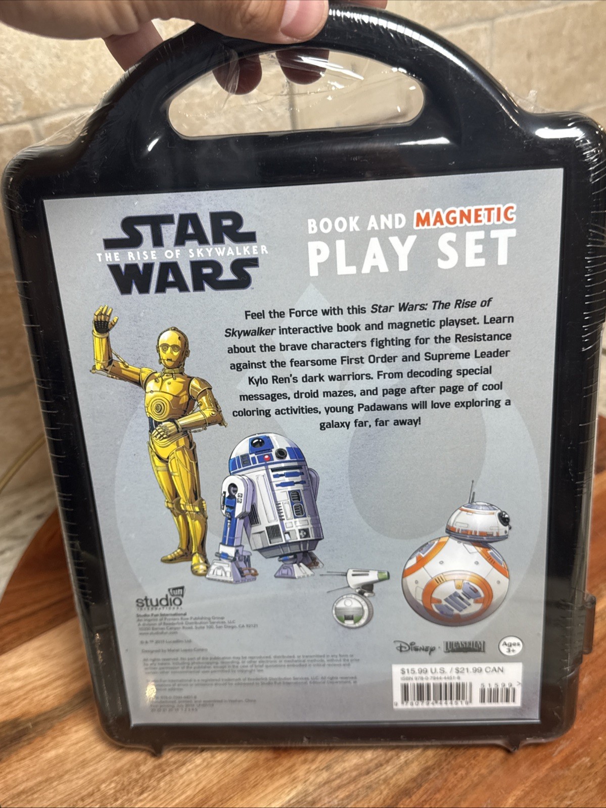 Star Wars: the Rise of Skywalker: Book and Magnetic Play Set by Editors of…