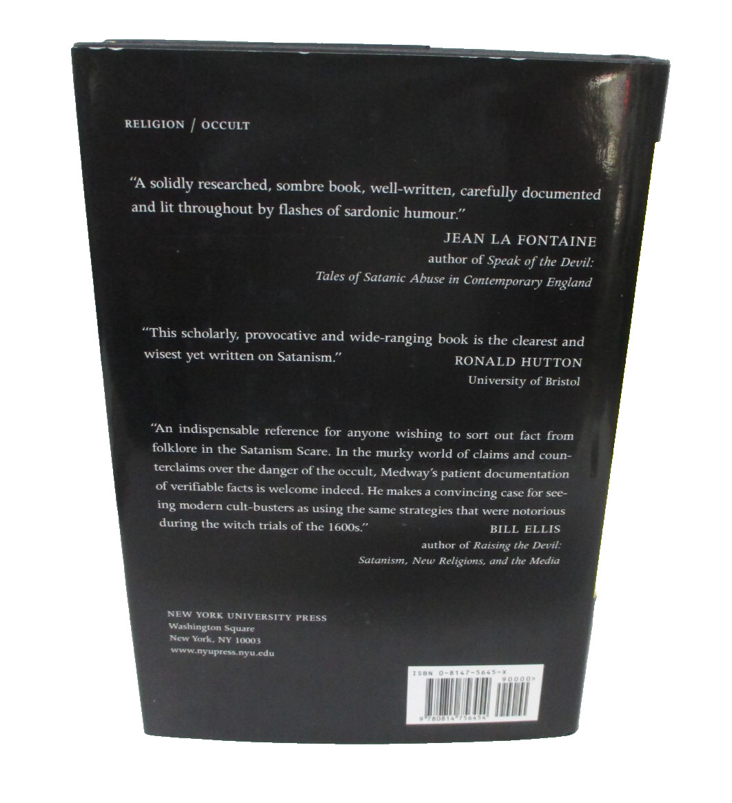 Lure of the Sinister: The Unnatural History of Satanism by Gareth Medway 2001 HC
