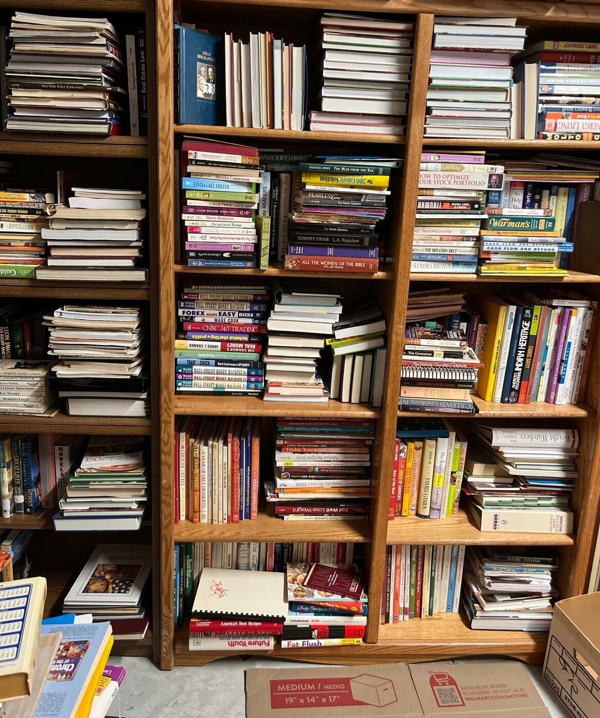 Cooking Recipes 20~Pound BOOKs Lot