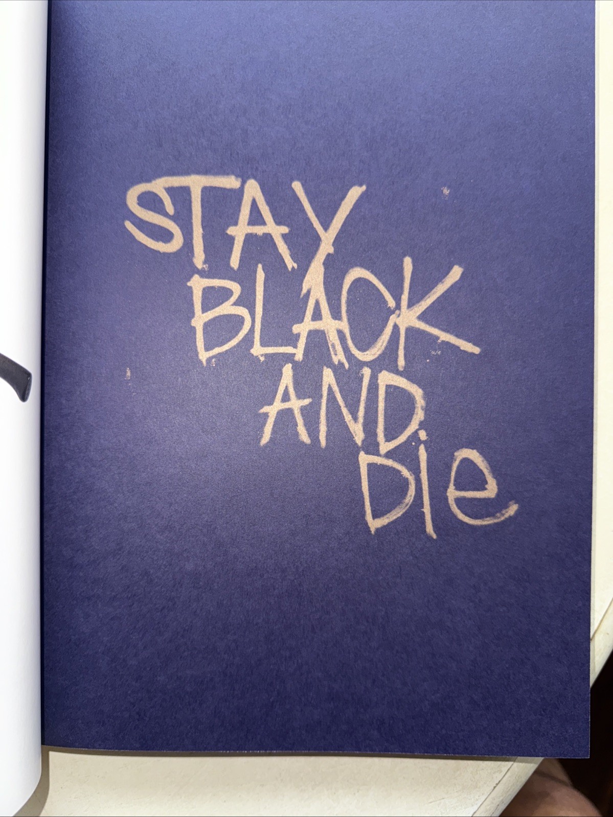 Rashid Johnson: A Poem for Deep Thinkers Exhibition Catalogue – SIGNED COPY New