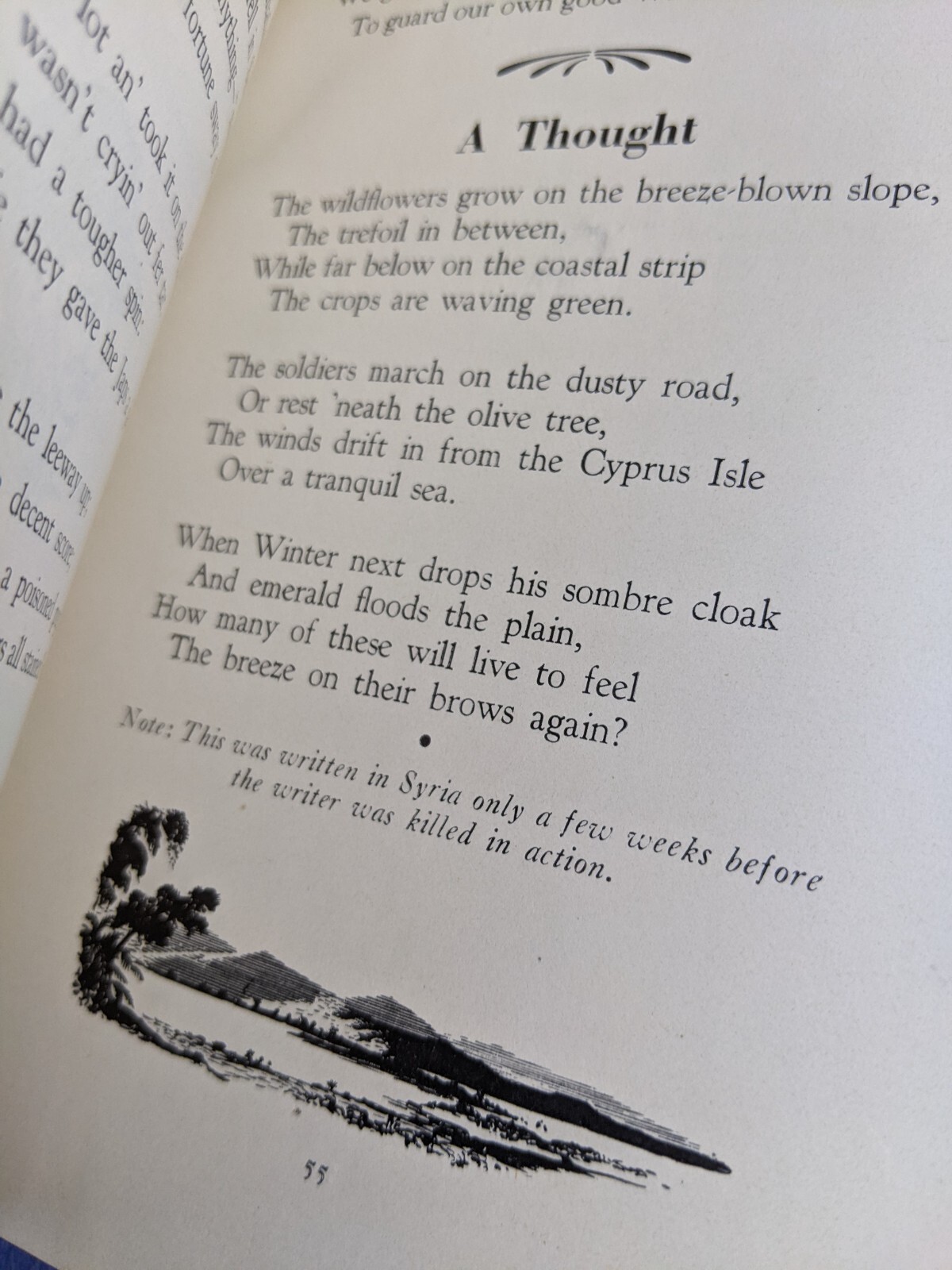 The Digger Hat & Other Verses – 1942 Tip Kelaher – Vintage WW2 Australian KIA