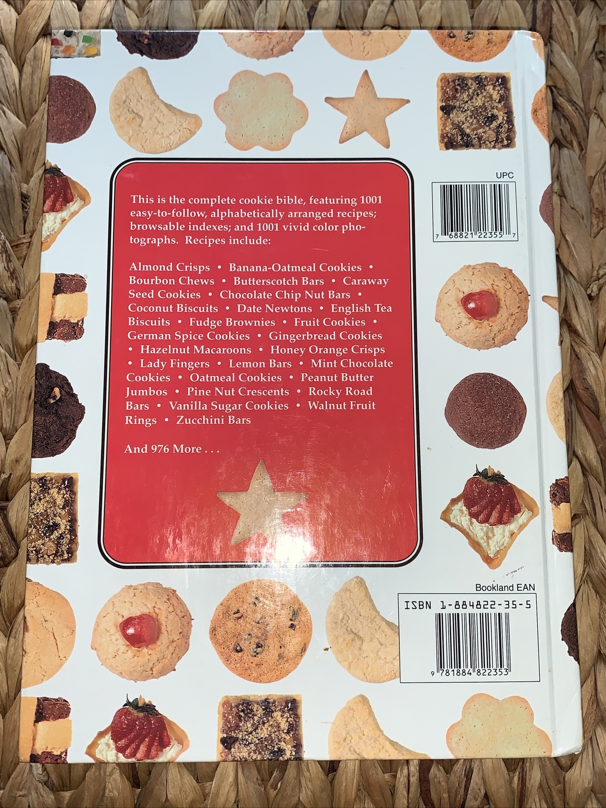 1001 Cookie Recipes DELICIOUS Gregg Gillespie 428 Pages Hardback Pictures 💗174