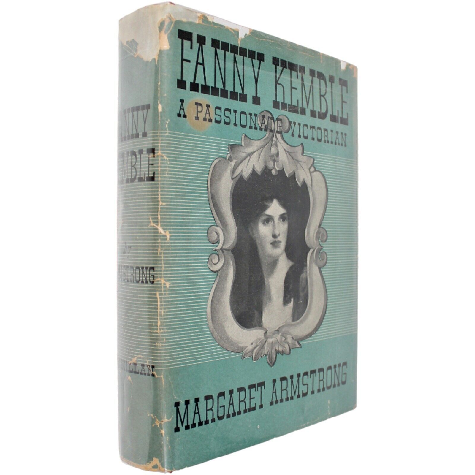FANNY KEMBLE VICTORIAN ABOLITIONIST ACTRESS CELEBRITY Georgia Plantations 1938