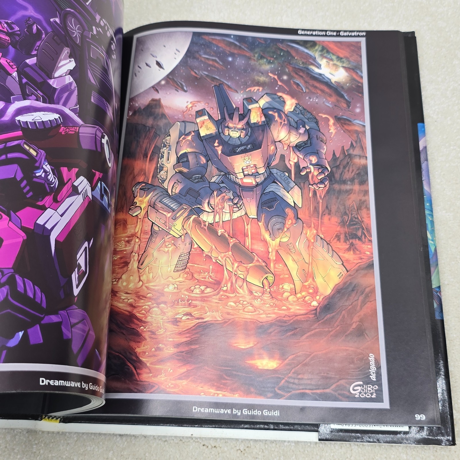 Genesis: The Art Of Transformers Hardcover Image Comics 2003 OOP