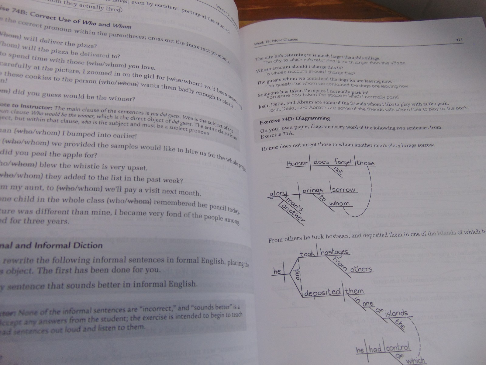 Grammar for the Well-Trained Mind TEACHER KEY to Red Student Workbook Gr 5 & Up