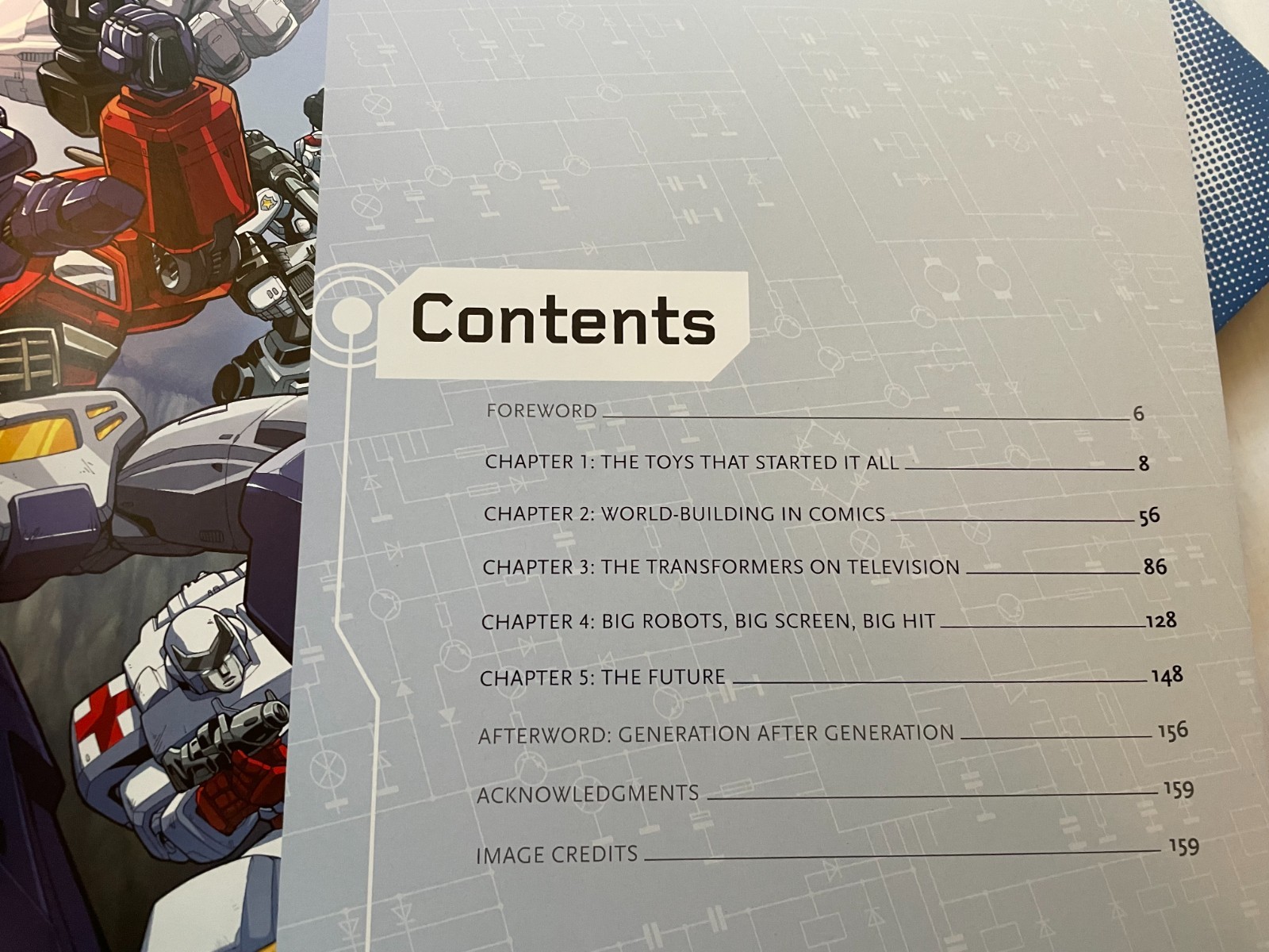 Pablo Hidalgo / Transformers Vault HC Slipcase / complete universe/collectibles