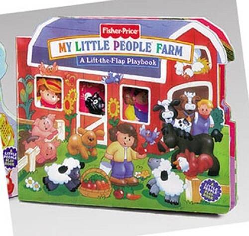 Fisher Price My Little People Farm (Lift the Flap Playbooks) – VERY GOOD