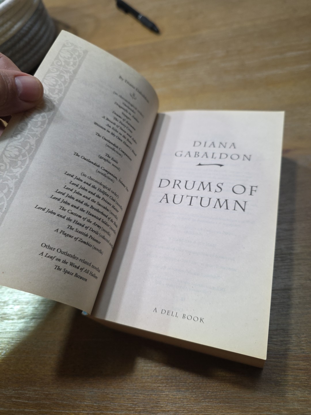 Drums of Autumn, Diana Gabaldon, 1997, Mass Market