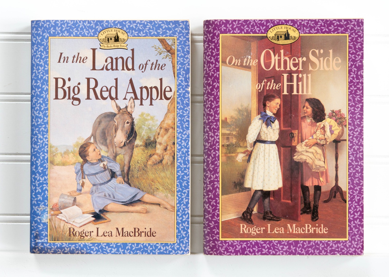 Little House on the Prairie Lot of 12 ROSE CAROLINE CHARLOTTE MARTHA Years Books
