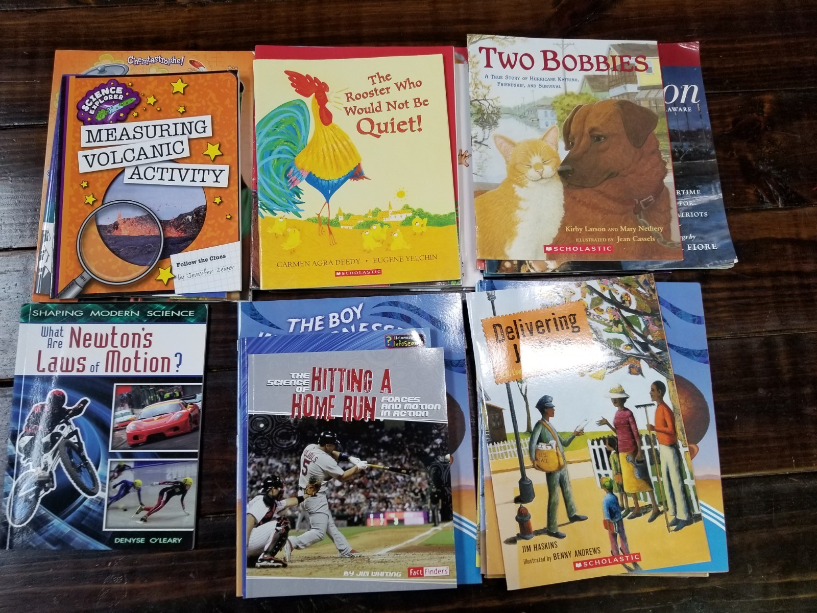 Lot of 64 Paperback Story Time Book Kids Picture Daycare Teacher Assorted Bundle