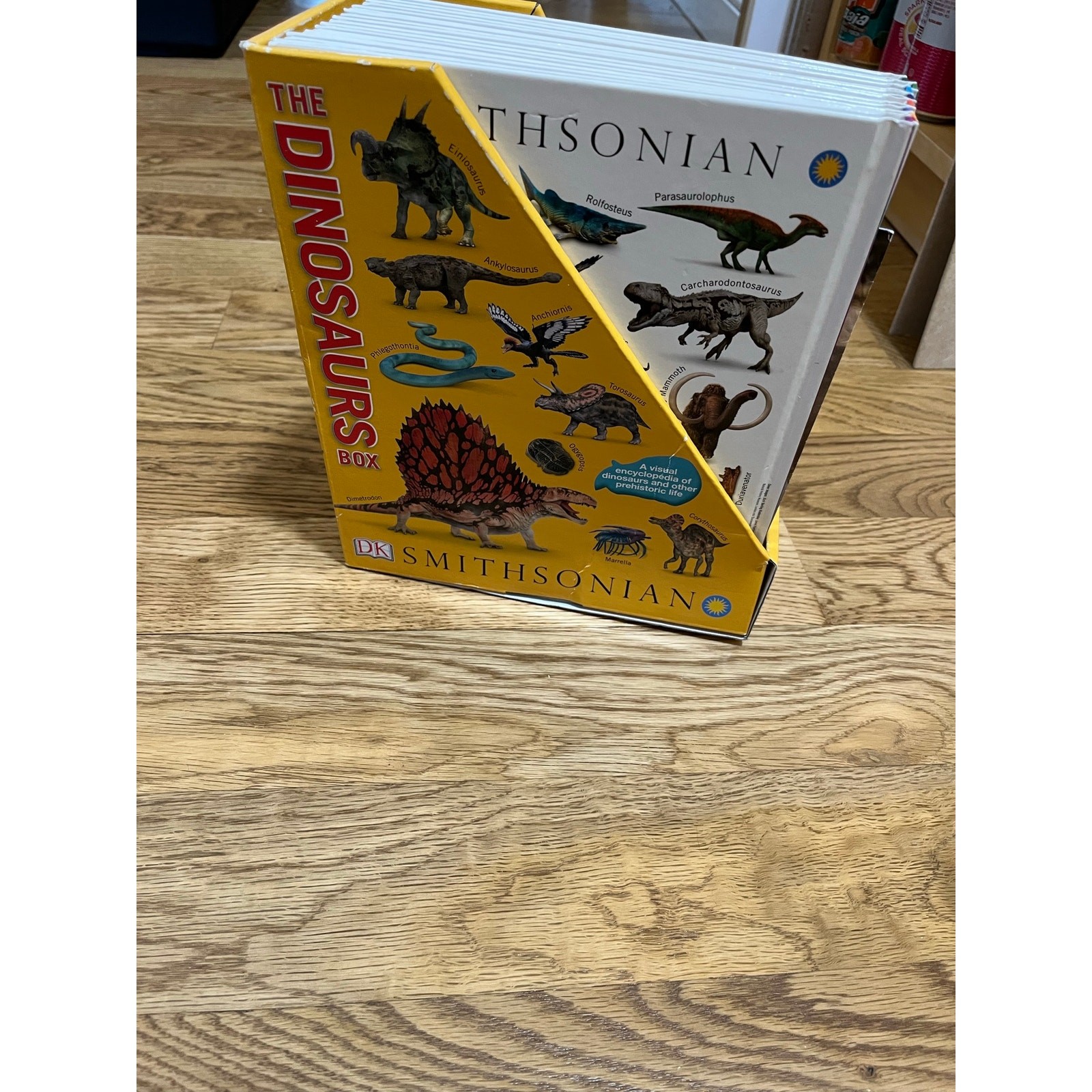 The Dinosaurs Box – Hardcover By DK Smithsonian set of 10 books