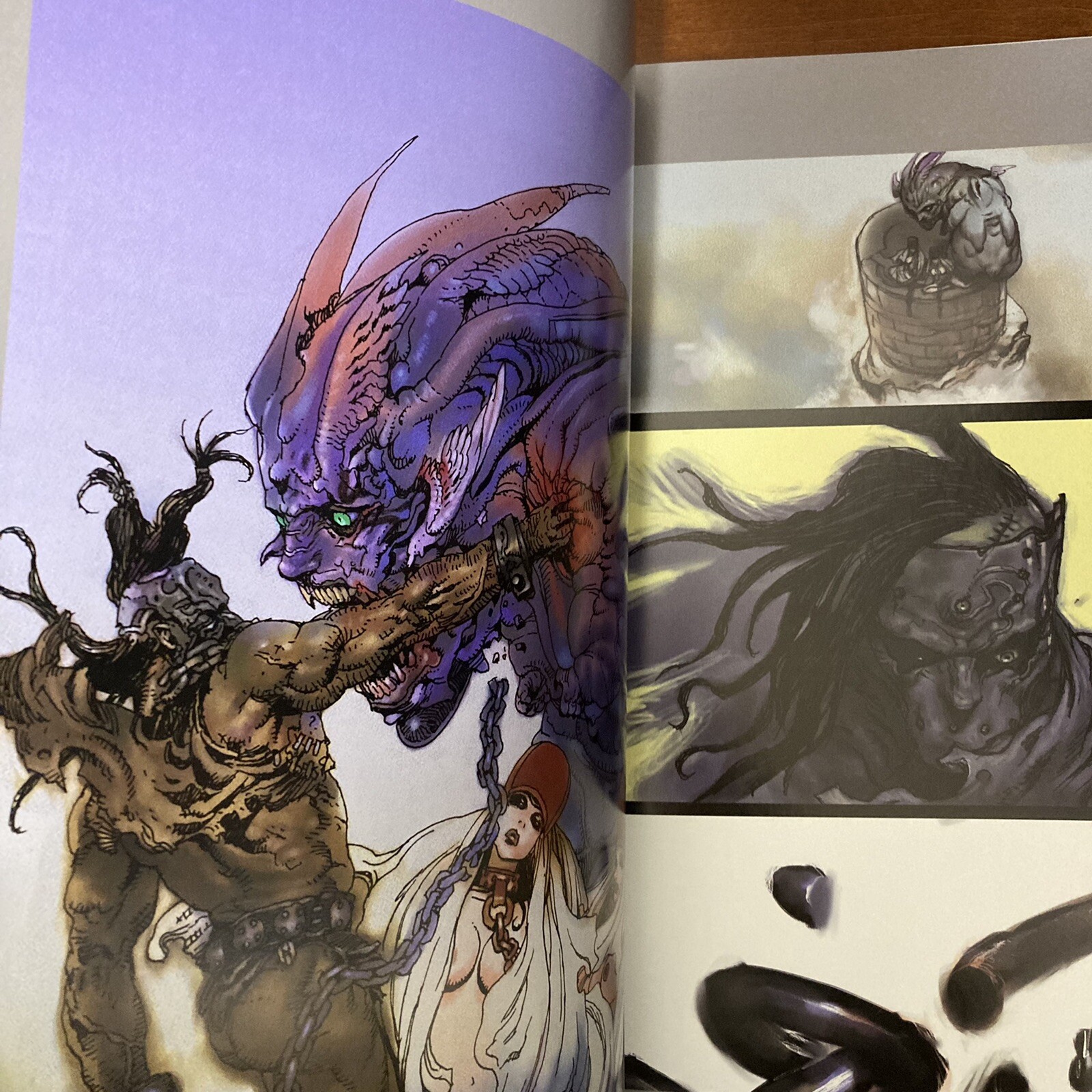Katsuya Terada Art Book Cover Girls Illustration