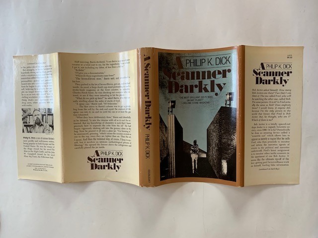 A SCANNER DARKLY – 1ST. ED. BY PHILIP K. DICK
