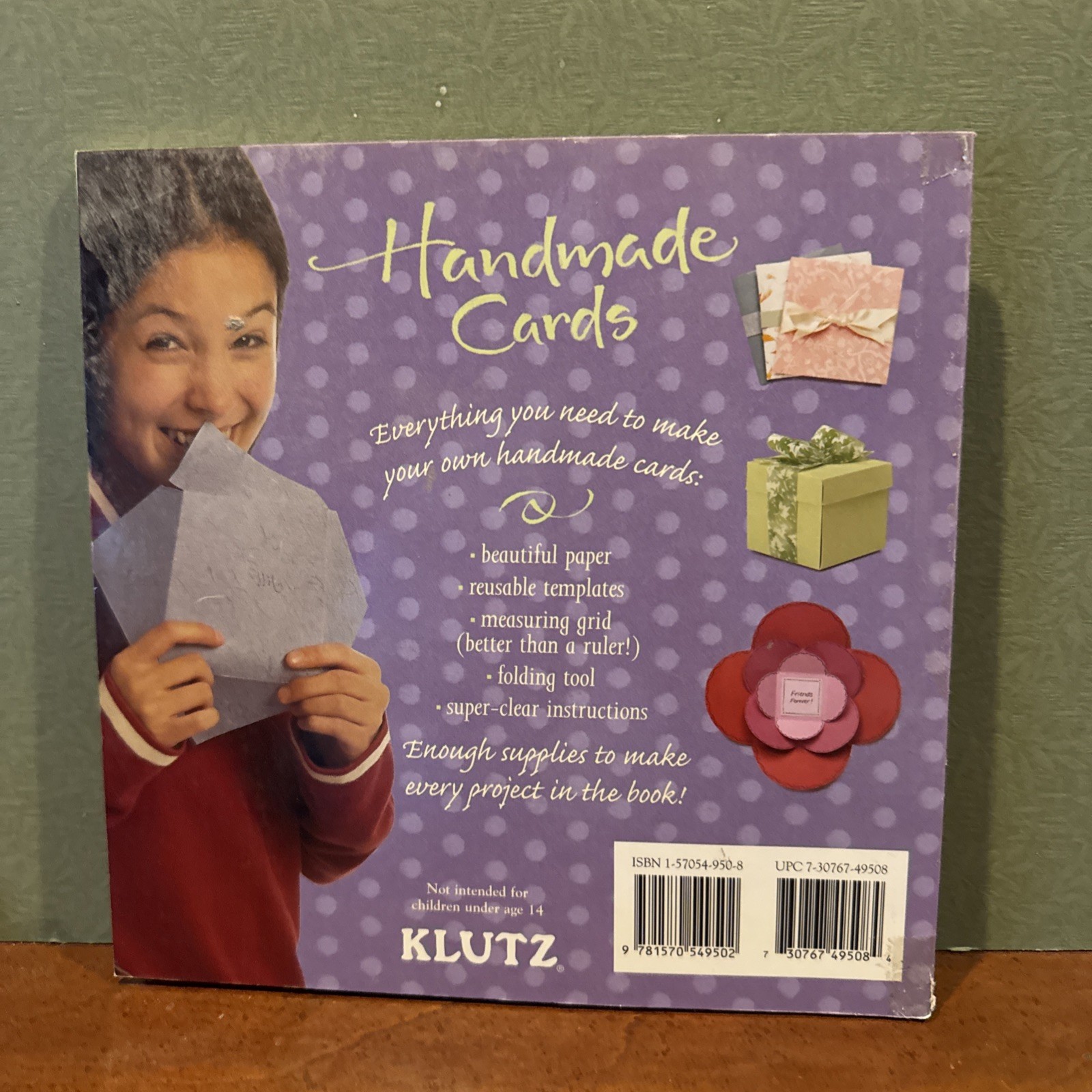 Handmade Cards: Simple Designs for Beautiful Cards by Anne Akers Johnson