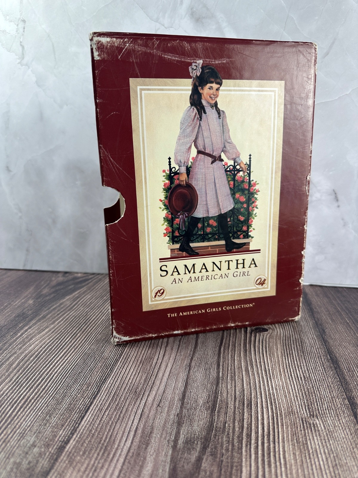 American Girl SAMANTHA Books 1-6 by Valerie Trip Hardcover collector box
