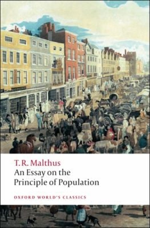 An Essay on the Principle of Population Paperback Thomas Malthus