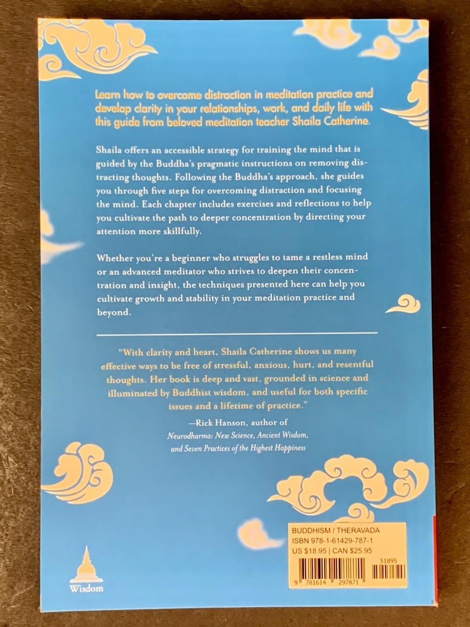 Mindfulness Meditation – Lot of 4 – Jon Kabat-Zinn, “Buddha’ Brain” – Softcover