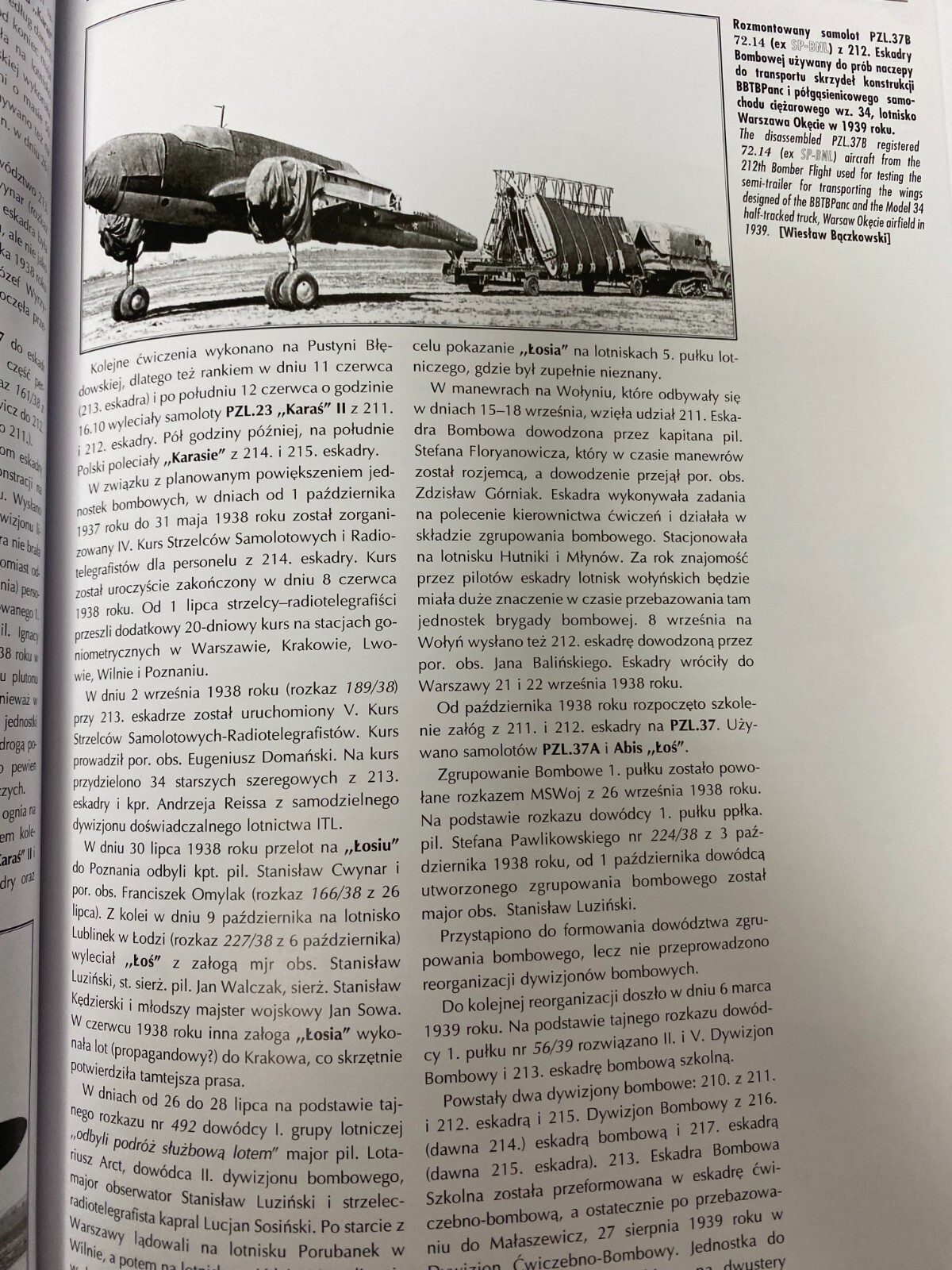 Polish Bomber PZL.37 Łoś (Elk) No. 560 – Militaria Publishing (Hardcover)