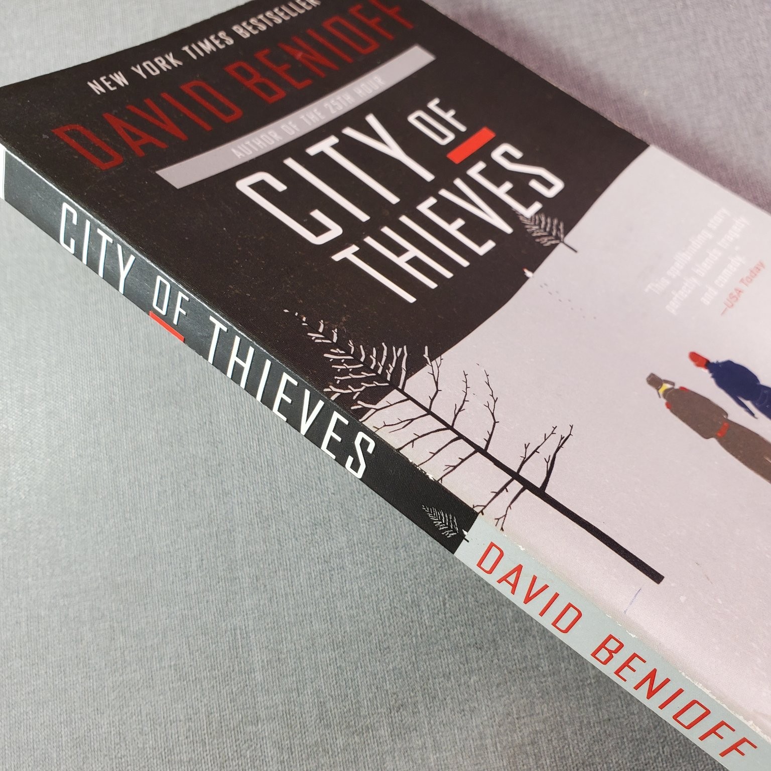 City of Thieves David Benioff 2009 First Plume Printing Fiction Penguin