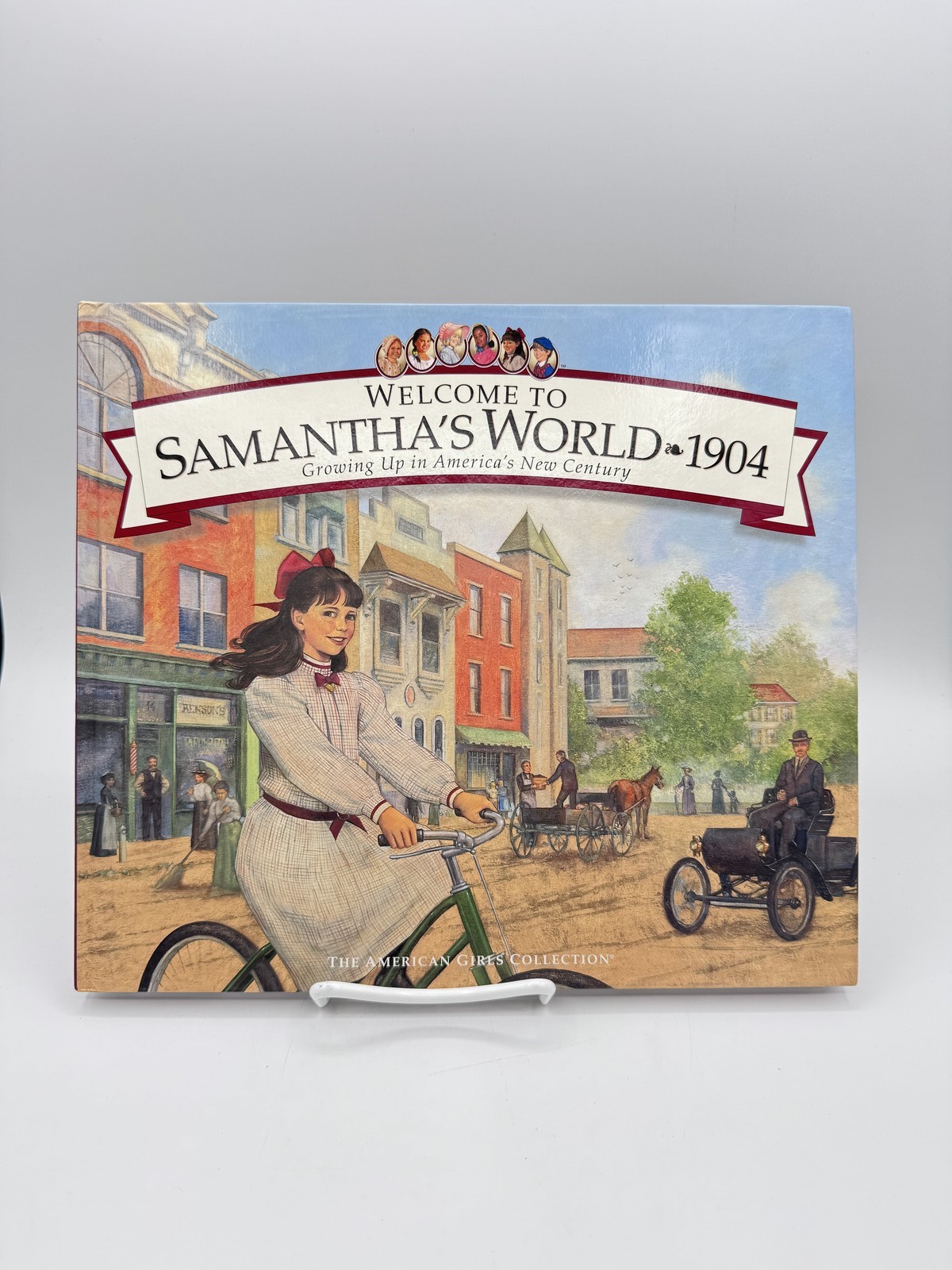 Welcome to Samantha’s World 1904 American Girls Collection Hardcover Book