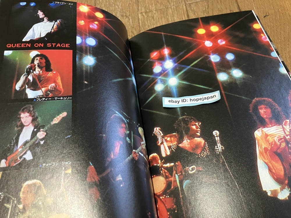 MUSIC LIFE Queen Special Feature book 2013 Freddie Mercury Brian May Roger