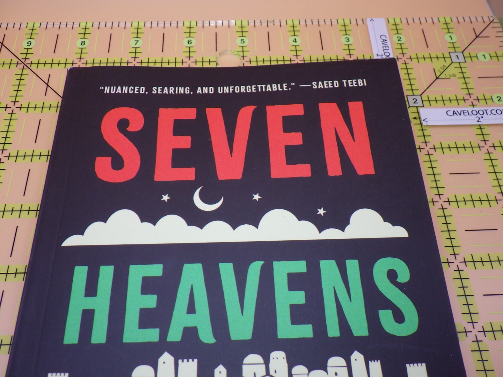 Seven Heavens Away by Ashraf Zaghal – Modern Palestinian Fiction Novel (2024)